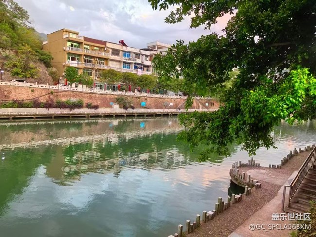 【带上折叠屏过五一】绿水青山