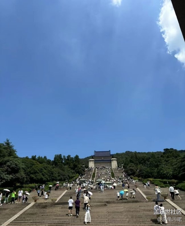 【带上折叠屏过五一】南京半日游