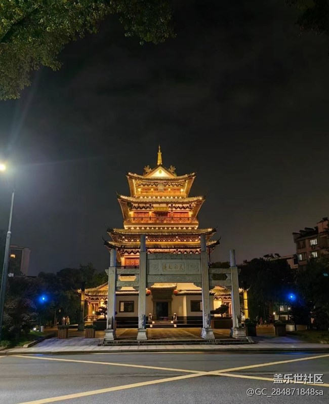 【五一出游】水亭门