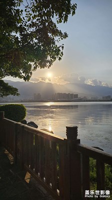 洱海畔