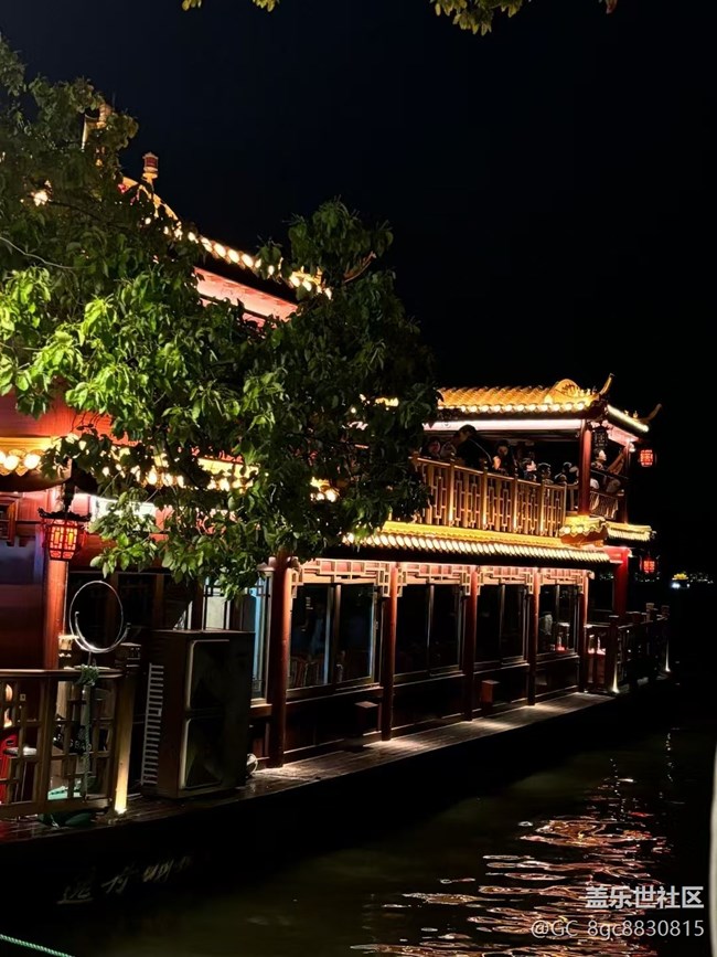 【五一出游】游西湖