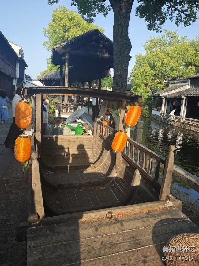 【五一出游】黎里古镇