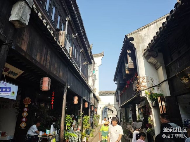 【五一出游】黎里古镇