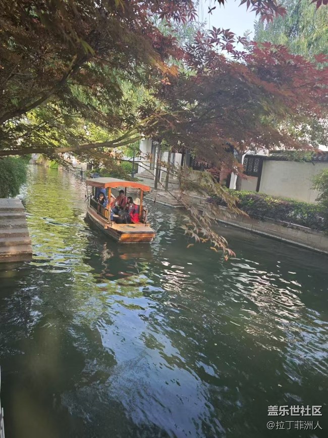 【五一出游】黎里古镇