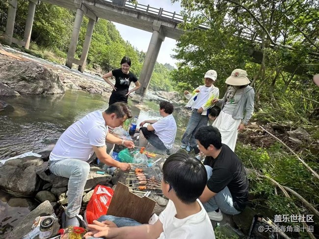 【夏日清凉】溪边烧烤