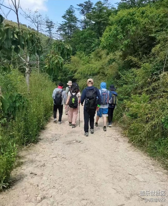 【五一出游】徒步之旅