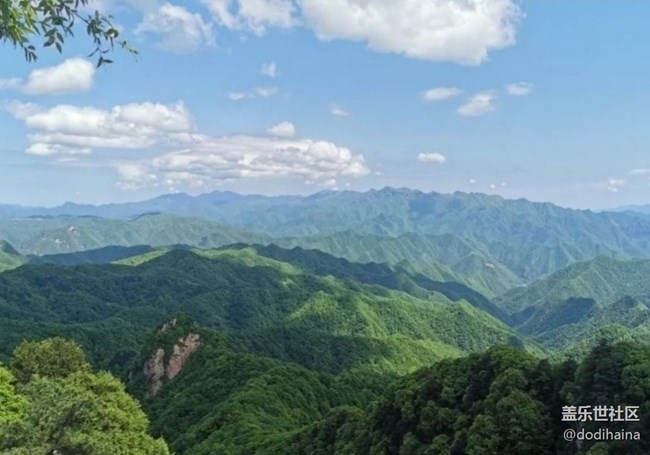 【夏日清凉】山顶美景