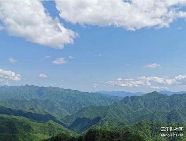 【夏日清凉】山顶美景