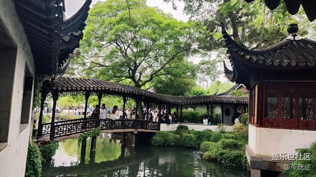 【五一出游】苏州玩过了