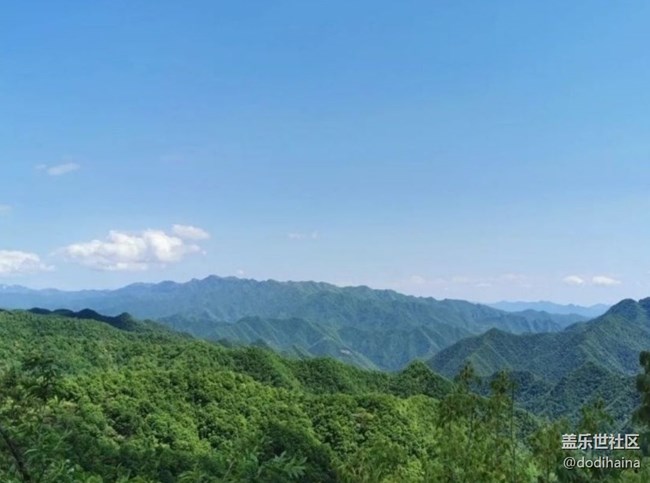 【夏日清凉】山顶美景