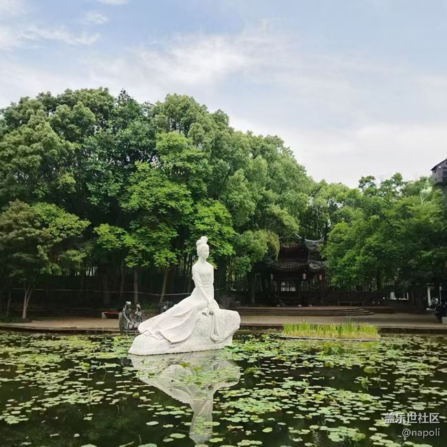 【五一出游】诸暨西施故里