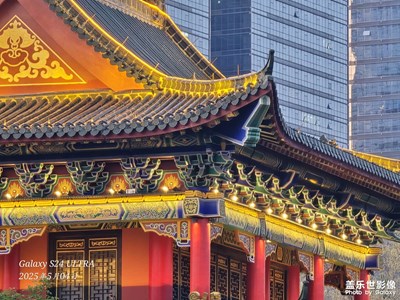 s24ultra原相机摄影乌鲁木齐西公园一角