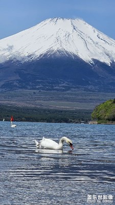 【快乐假日】富士山好天气