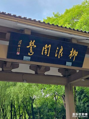 柳浪闻莺