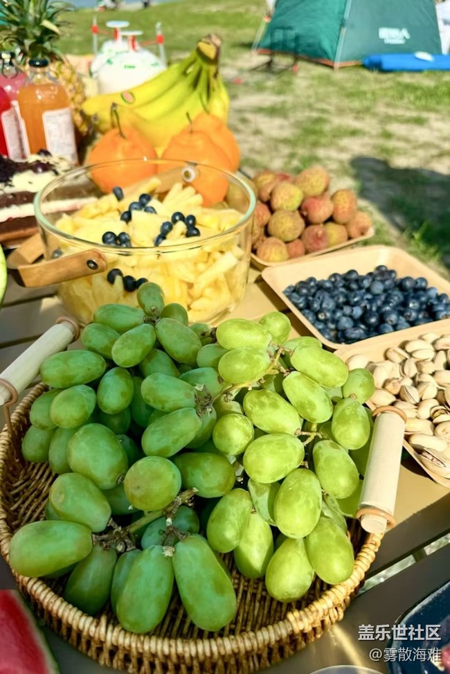 【五一出游】野餐
