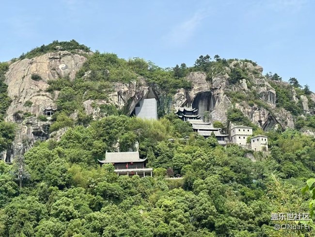 【五一出游】长屿硐天