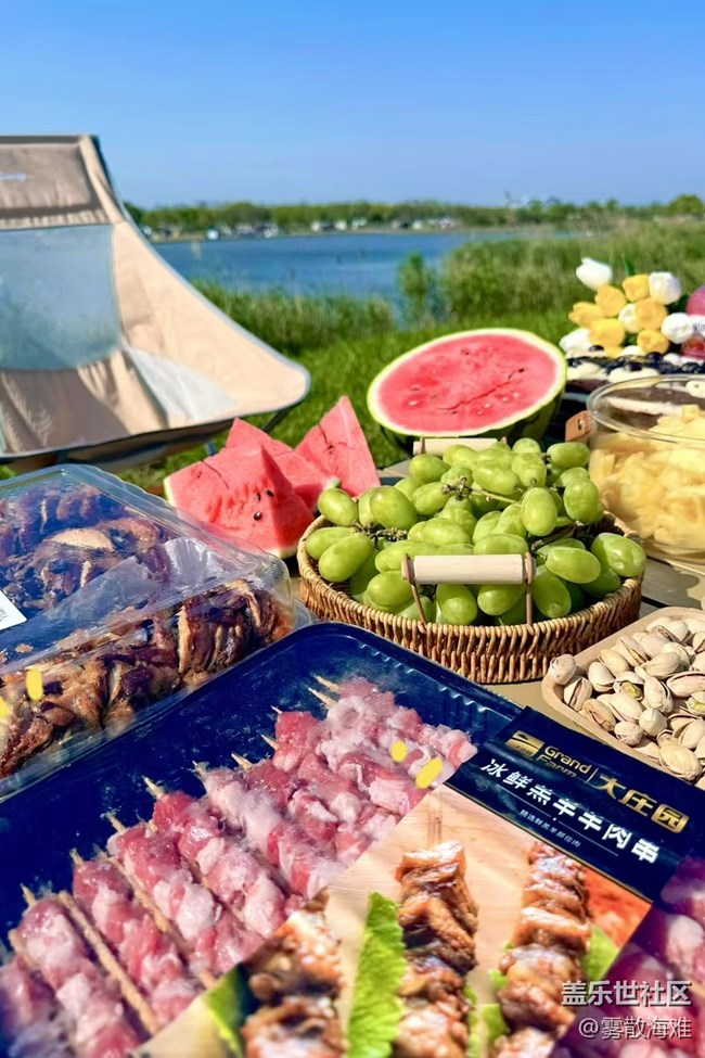 【五一出游】野餐