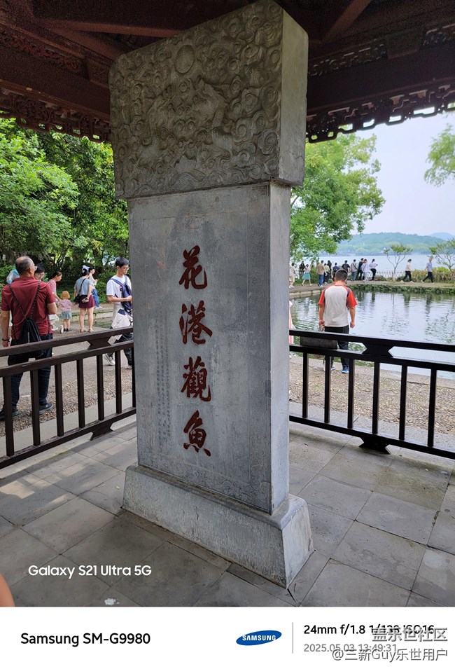 【五一出游】花港观鱼