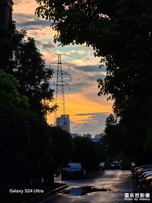 【快乐假日】多彩的天空