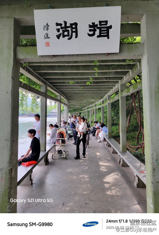 【五一出游】花港观鱼