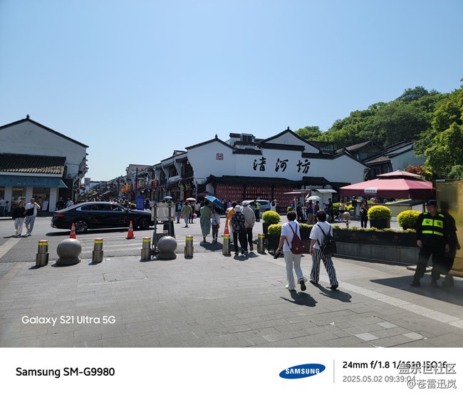 【五一出游】漫步河坊街