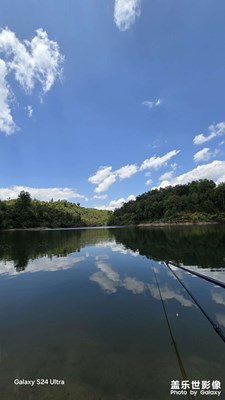 龙陵小水库风景