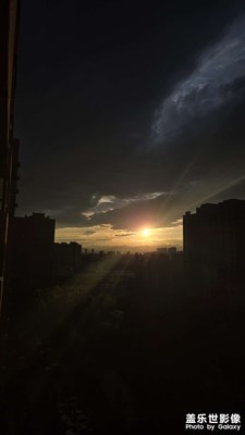 夕阳西下