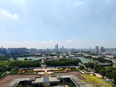 【漫旅拾光】+站在大报恩寺顶