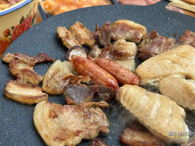 【浅尝初夏】户外烤肉