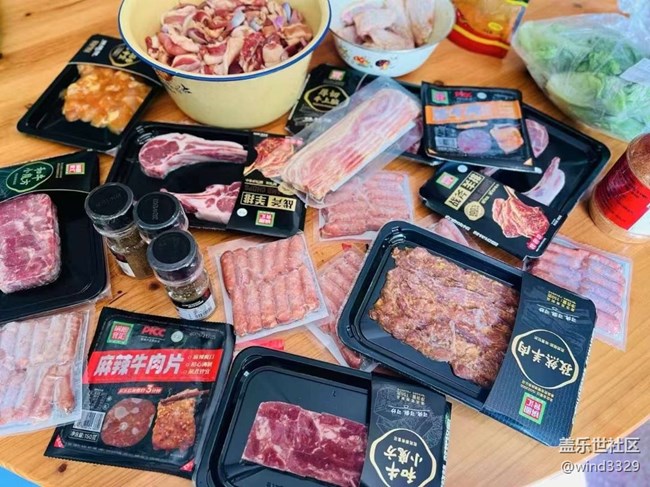 【浅尝初夏】户外烤肉