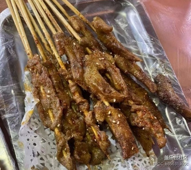 【浅尝初夏】撸串