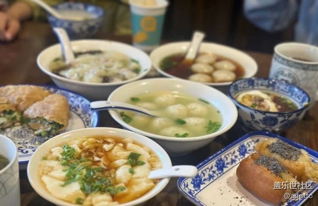 【小众秘境】游埠古镇早茶街