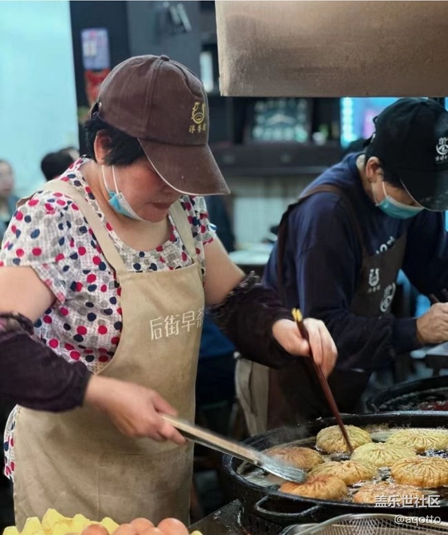 【小众秘境】游埠古镇早茶街