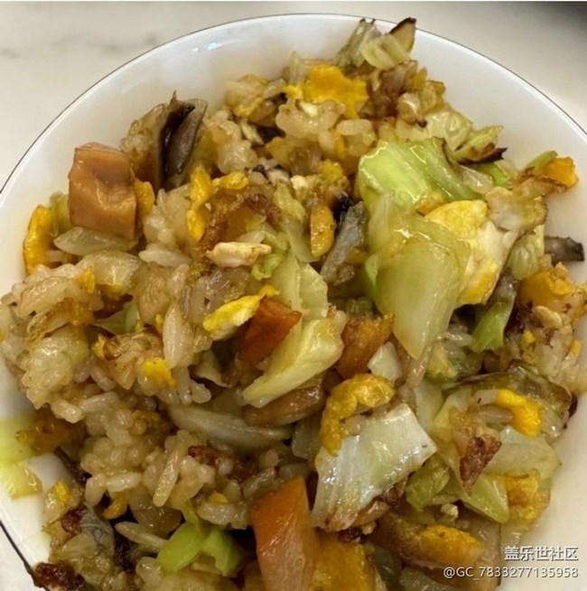 【浅尝初夏】蛋炒饭