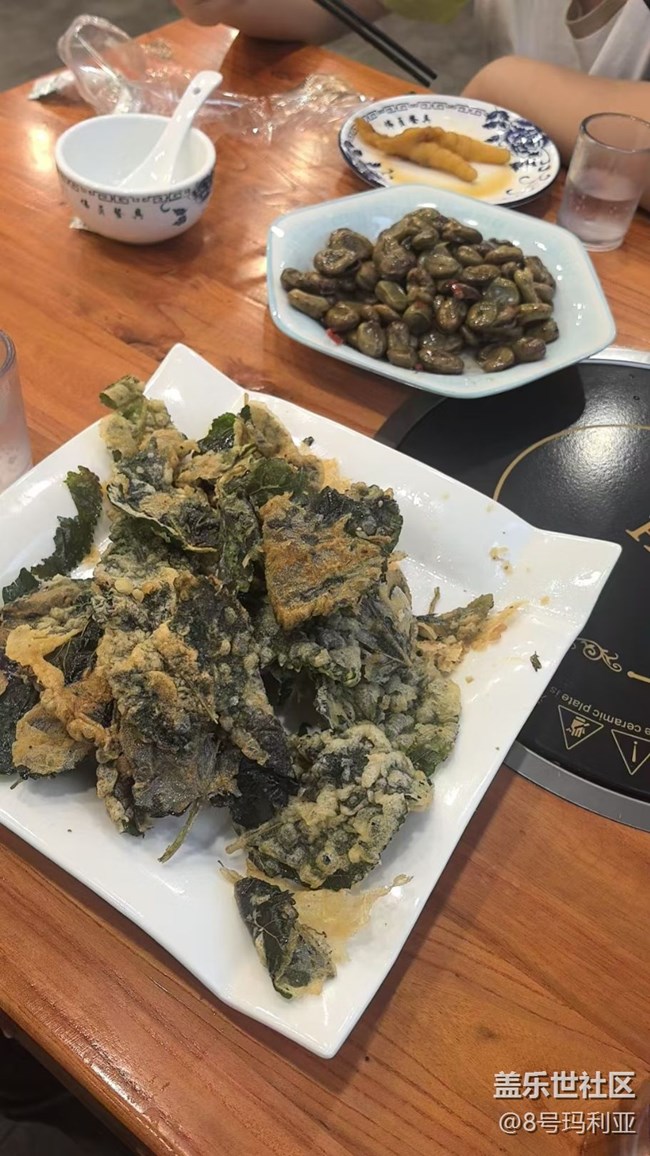 【浅尝初夏】油炸桑叶