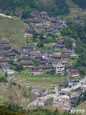 【漫旅拾光】壮寨与梯田