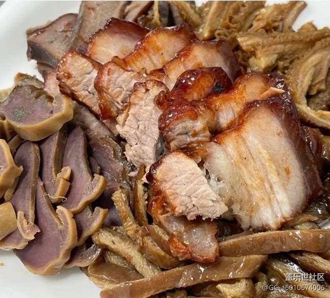 【浅尝初夏】卤肉