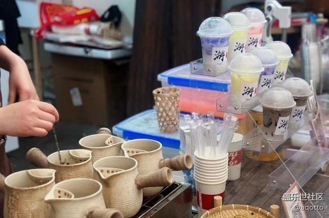 【小众秘境】游埠古镇早茶街