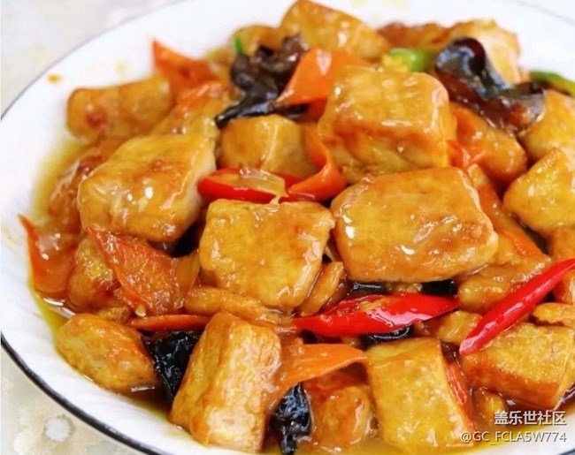 【浅尝初夏】家常豆腐