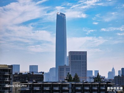初夏的天空