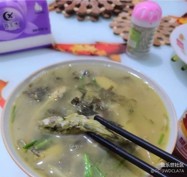 【浅尝初夏】杂鱼汤