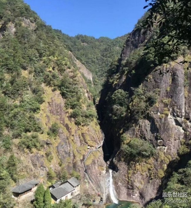 【小众秘境】九山湖