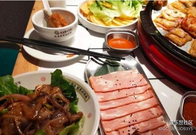 【浅尝初夏】烤肉