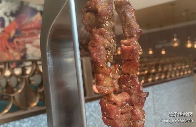 【浅尝初夏】烤肉
