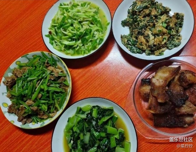 【浅尝初夏】绿色食品