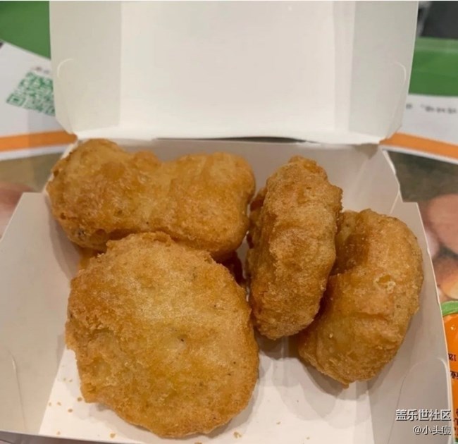 【浅尝初夏】麦乐鸡