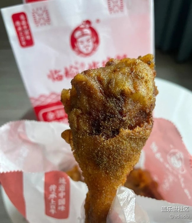 【浅尝初夏】啃鸡腿