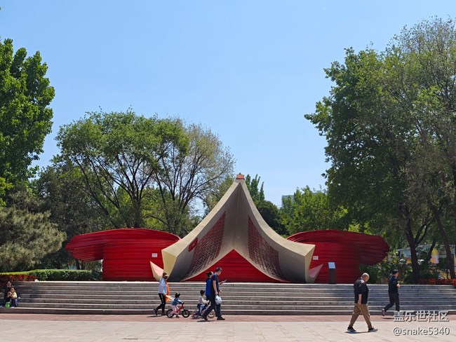 中山公园摄影，回顾