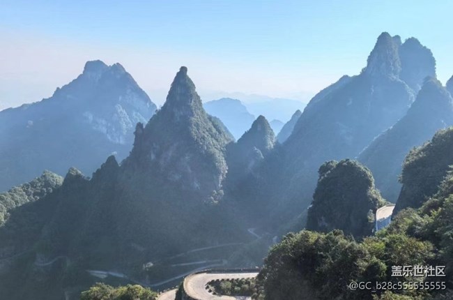 【小众秘境】天门山