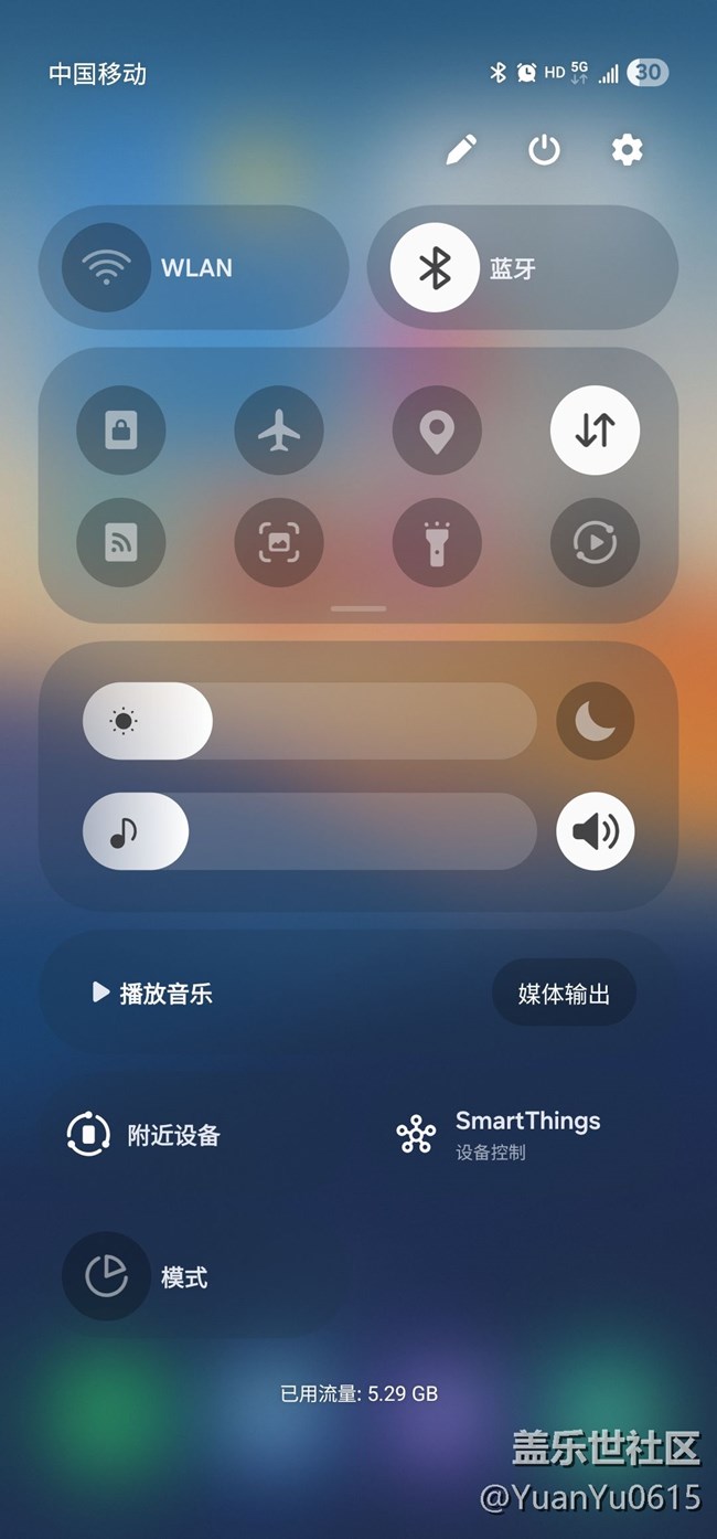 请教：能将“附近设备”或者“SmartThings”删除掉吗？